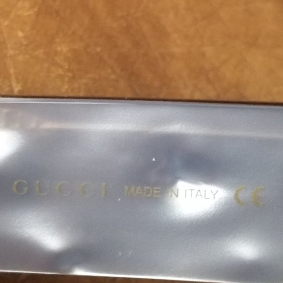 $490 NWOT CLASSIC GUCCI GRAY CORE ITALY OVAL RETRO MODERN SUNGLASSES GG GG0517S - Picture 7 of 11